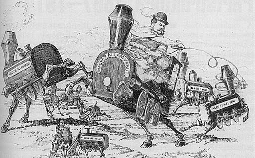 nationwide strike of railroad workers