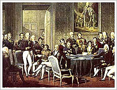 El congreso de Viena
