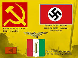 Las potencias totalitarias