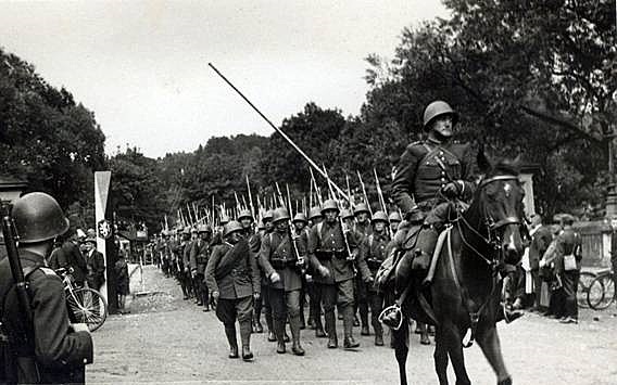 Desmembración y anexión de Checoslovaquia