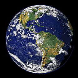 La Tierra en Tres Dimensiones