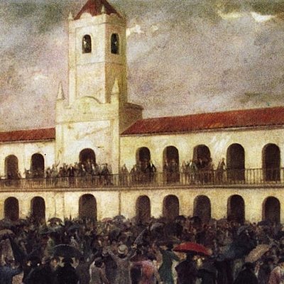 Timeline: SEMANA DE MAYO