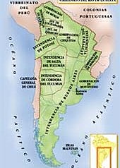Creación del Virreinato del Río de la Plata