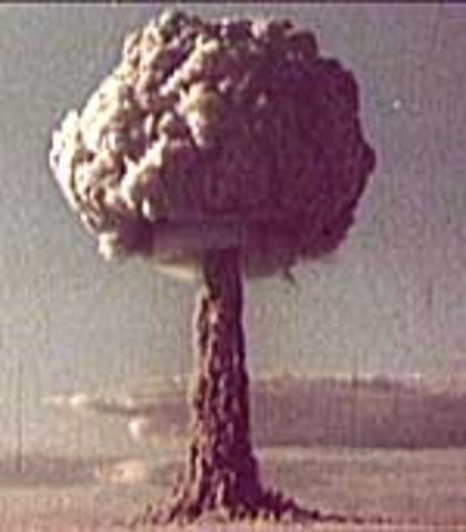 soviets test their atomic bomb