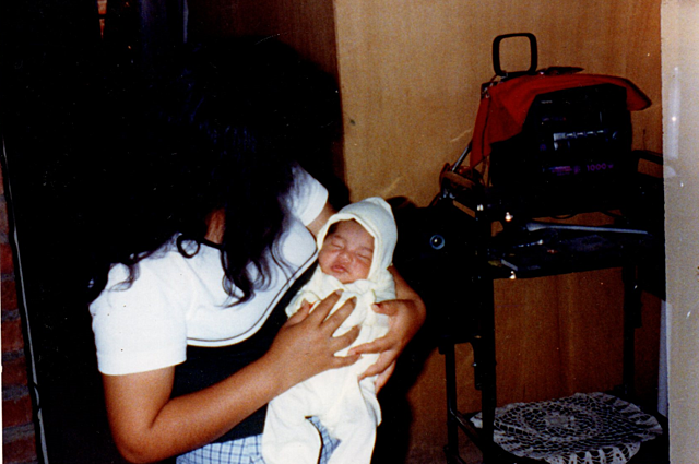 Primer bebe de la familia