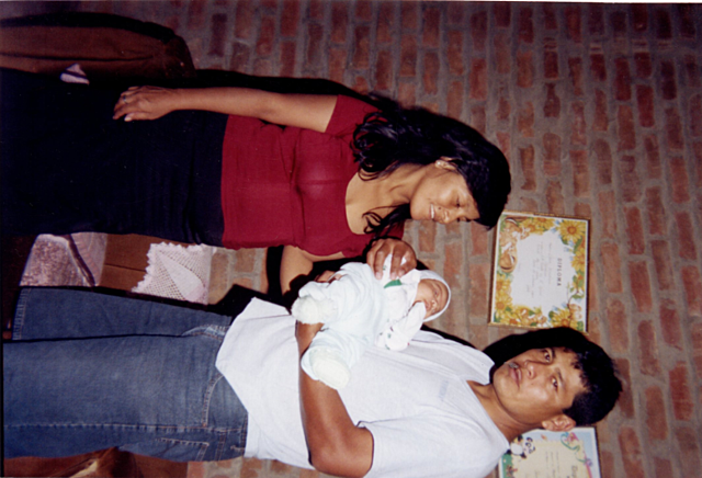 Otro bebe a la familia