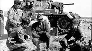 Las tropas del Afrika Korps