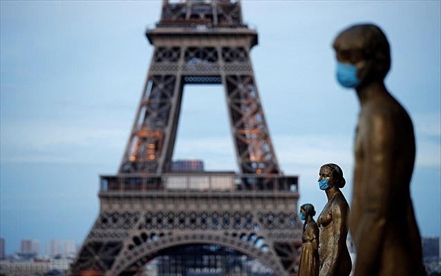 Εντοπισμός του κορωνοϊού στη Ευρώπη