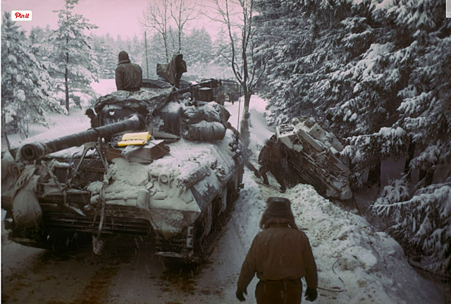 battle of the bulge