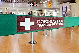 Αναστολή των ταξιδιών