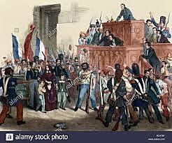 La revolución de 1848