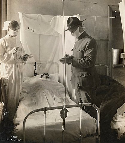 3rd wave of Spanish flu