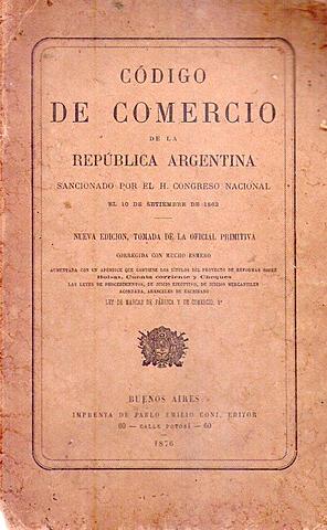Código de Comercio Nacional