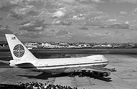 First boeing 747 commercial flight