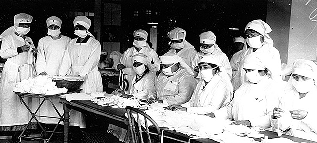 Spanish flu Vaccine