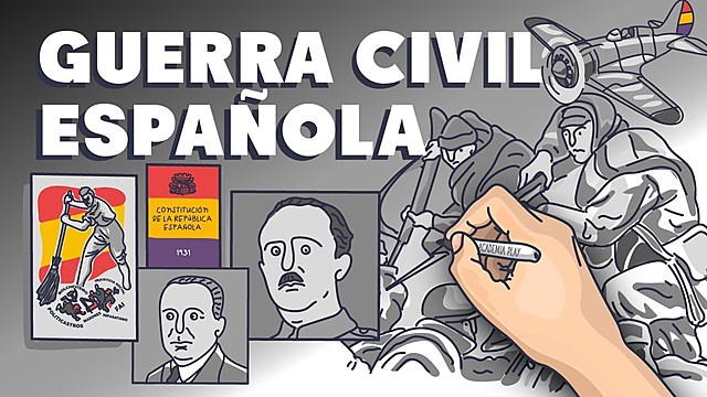 La guerra civil Espanyola.