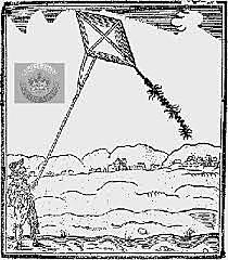 Kites are invented in China.