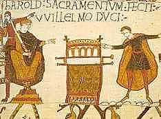 21.  King Harold II (1066)