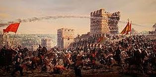 CAIDA DE CONSTANTINOPLA