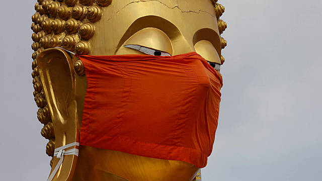 un ciudadano chino que había llegado de Wuhan.