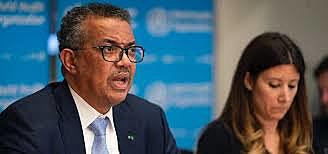 WHO reports on social networks