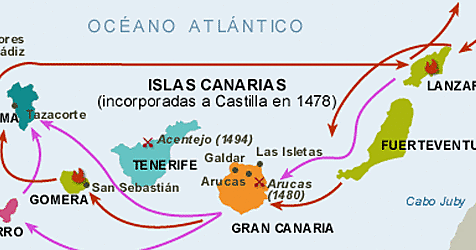 Conquista de l'atlantic