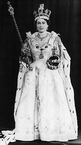 Queen Elizabeth (date she becomes “Queen”)