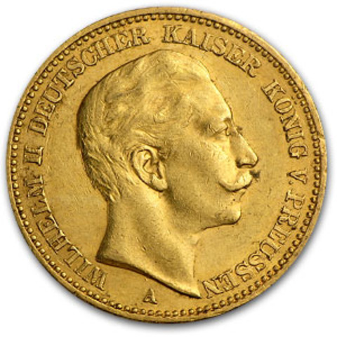 Unified German currency