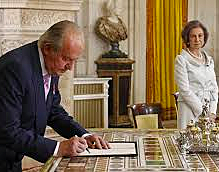 Abdicación de Juan Carlos I