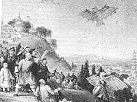 The first Chinese kite