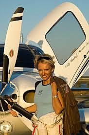 Patty Wagstaff wins her first