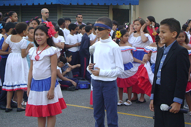 First time performing publicly.