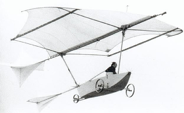 Sir George Cayley's Plane