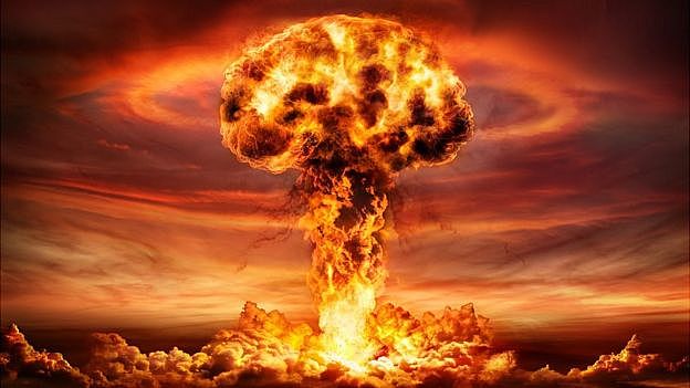 Explosión de la primera bomba H