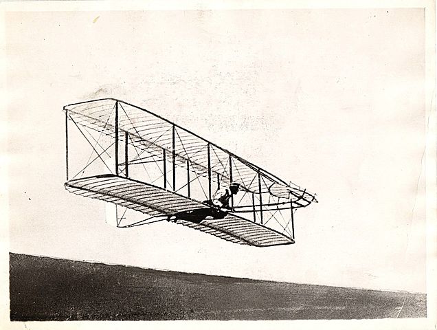 Wright Brother plane