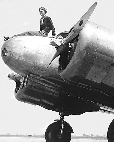 Amelia Earhart flight