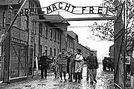 Liberación de Auschwitz