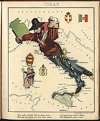 Creación do reino de Italia