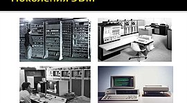 Timeline: Поколение ЭВМ