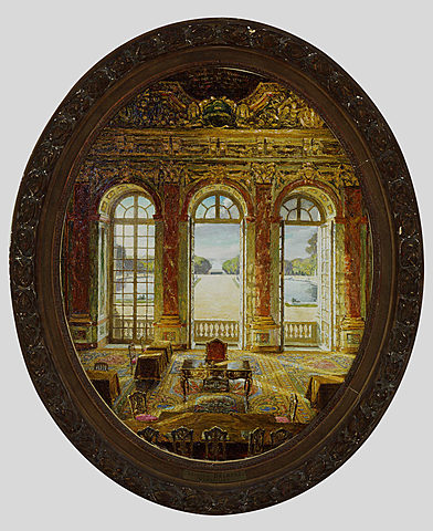 La firma l’acord de Versalles