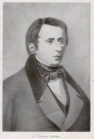 Giacomo Leopardi