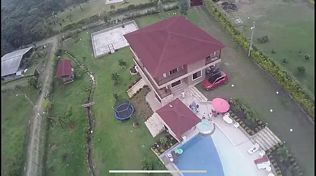 Final de la construccion de la finca