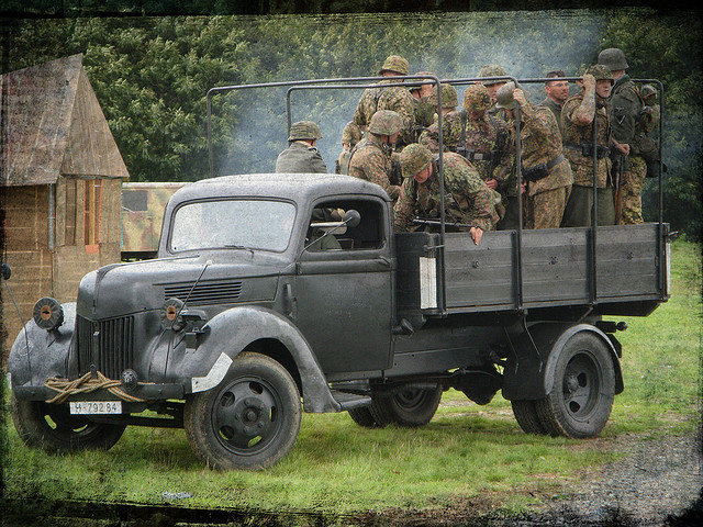 Russians withdraw due to the Russian Revolution