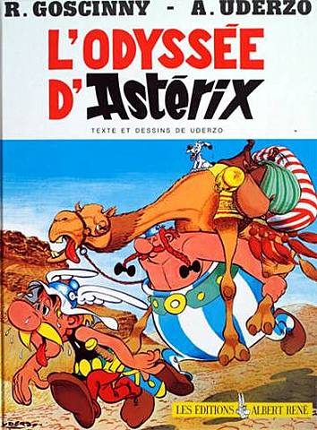 L ODYSÉE D ASTÉRIX