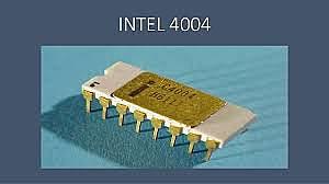 Primer procesador comercial de intel