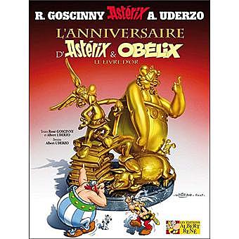 L ANNIVERSAIRE D ASTÉRIX ET OBÉLIX