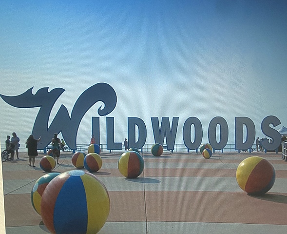 Oh those Wildwood Nights....