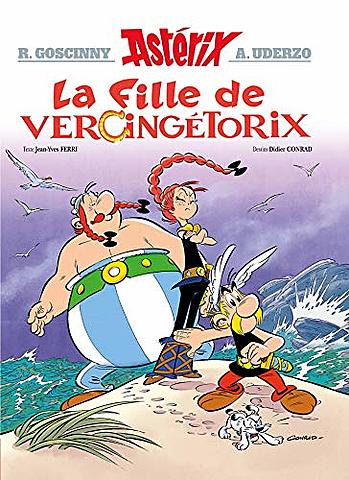 LA FILLE DE VERCINGÉTORIX