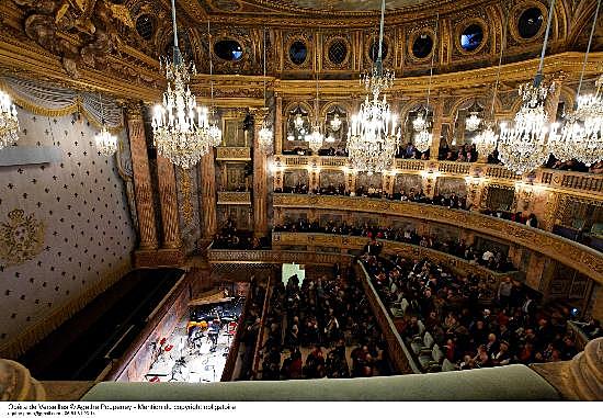 La restauració de l’Òpera reial