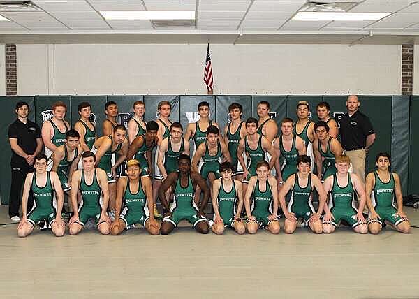 First time joining the wrestling team.